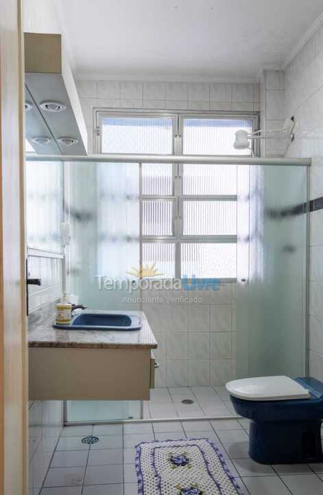 Apartment for vacation rental in São Vicente (Itararé)