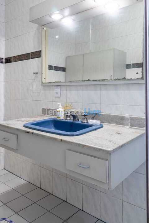 Apartment for vacation rental in São Vicente (Itararé)