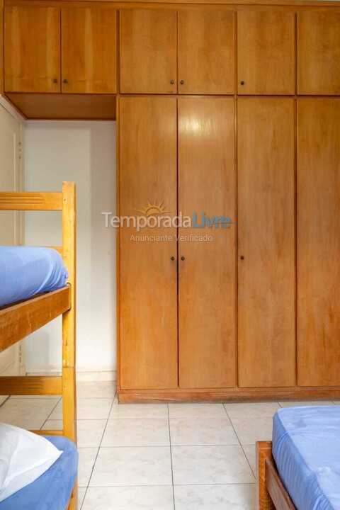 Apartment for vacation rental in São Vicente (Itararé)