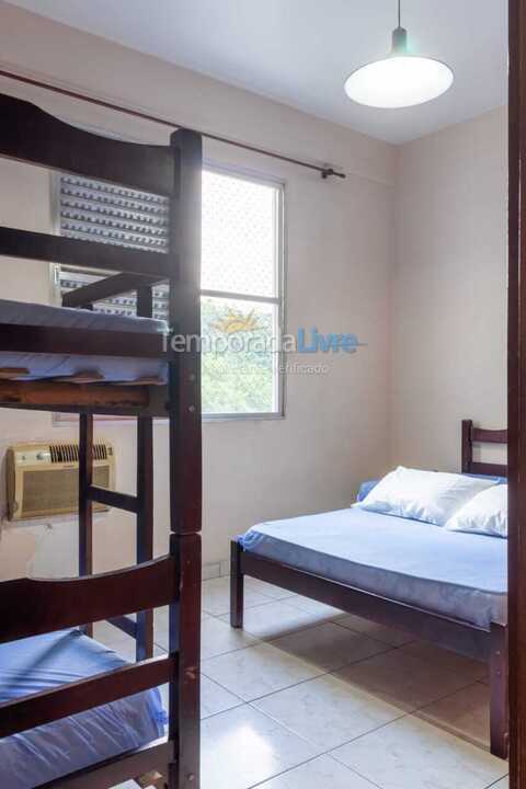 Apartment for vacation rental in São Vicente (Itararé)