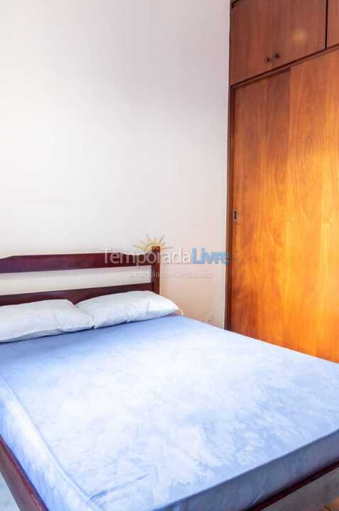 Apartment for vacation rental in São Vicente (Itararé)