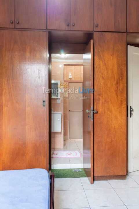 Apartment for vacation rental in São Vicente (Itararé)