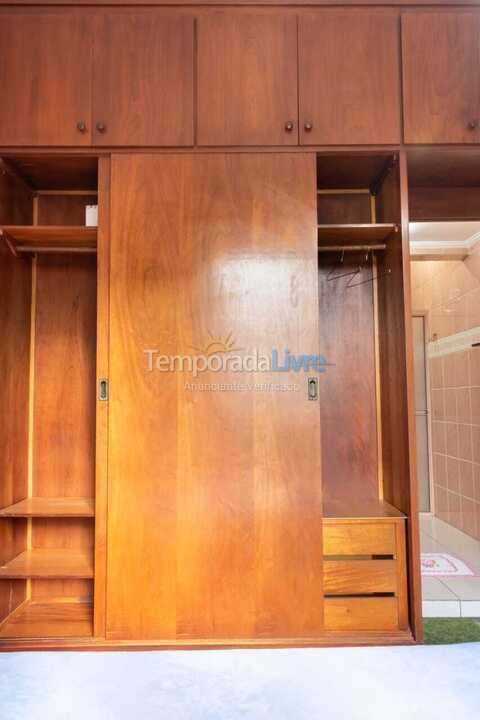 Apartment for vacation rental in São Vicente (Itararé)