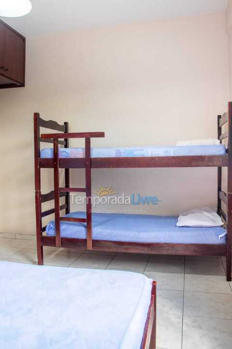 Apartment for vacation rental in São Vicente (Itararé)
