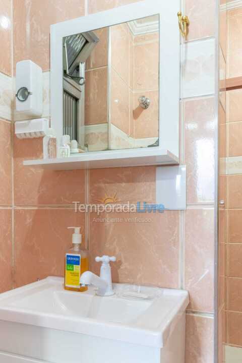 Apartment for vacation rental in São Vicente (Itararé)