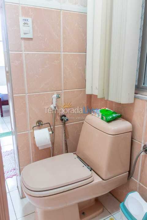 Apartment for vacation rental in São Vicente (Itararé)