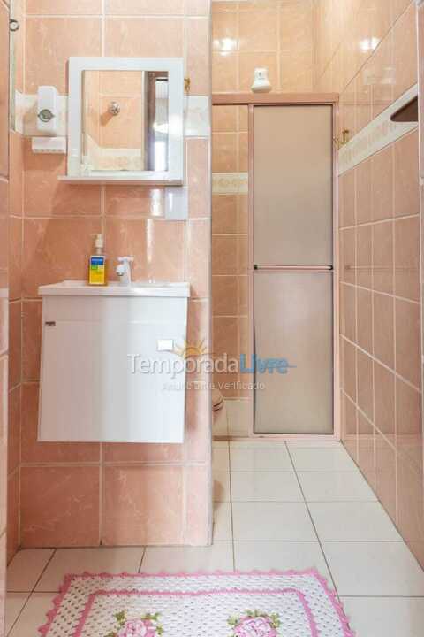 Apartment for vacation rental in São Vicente (Itararé)