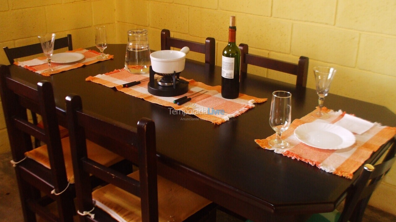 House for vacation rental in São José da Barra (Zona Rural)