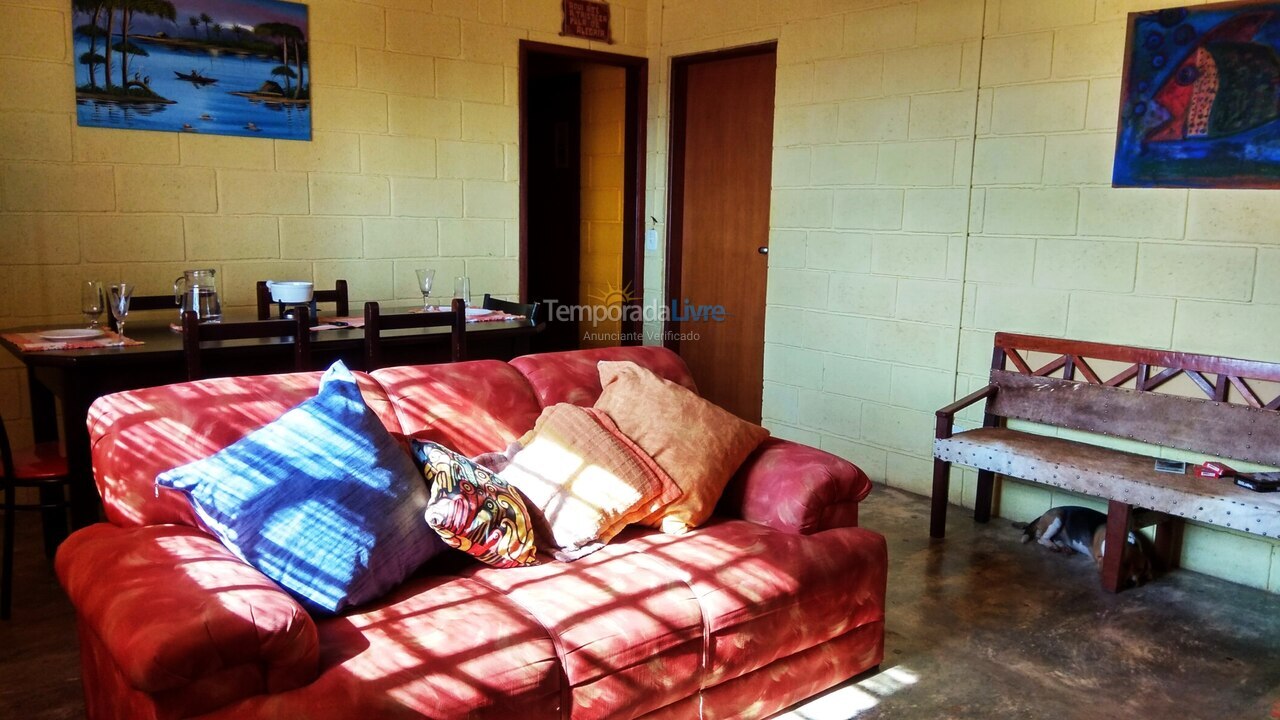 House for vacation rental in São José da Barra (Zona Rural)