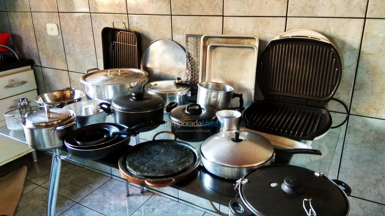 House for vacation rental in São José da Barra (Zona Rural)