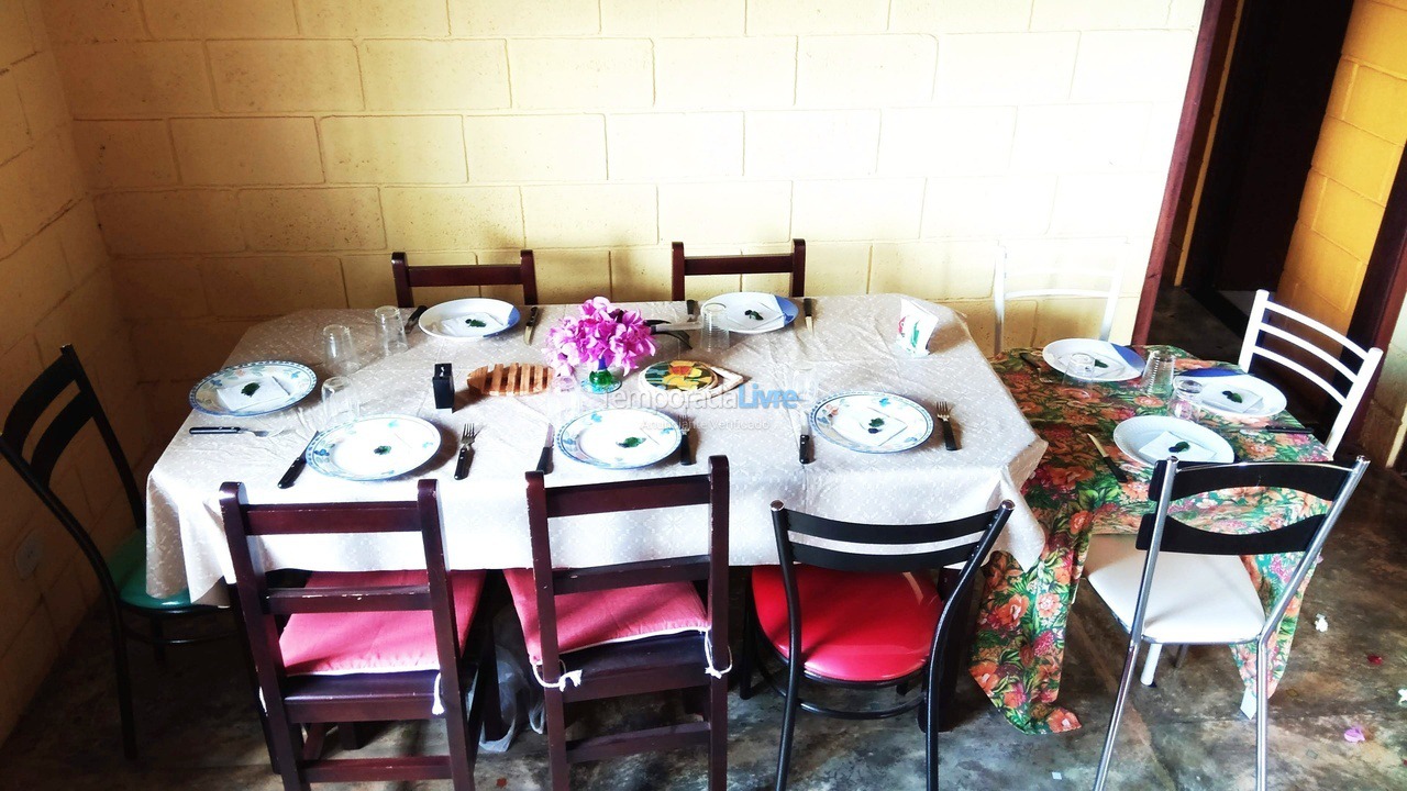 House for vacation rental in São José da Barra (Zona Rural)