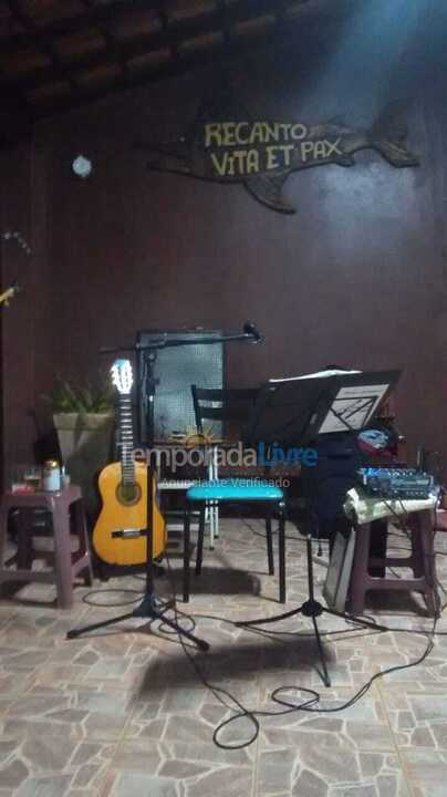 House for vacation rental in São José da Barra (Zona Rural)