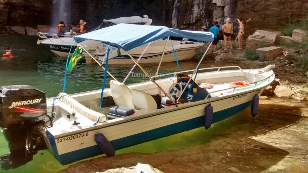 House for vacation rental in São José da Barra (Zona Rural)