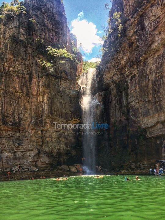 House for vacation rental in São José da Barra (Zona Rural)