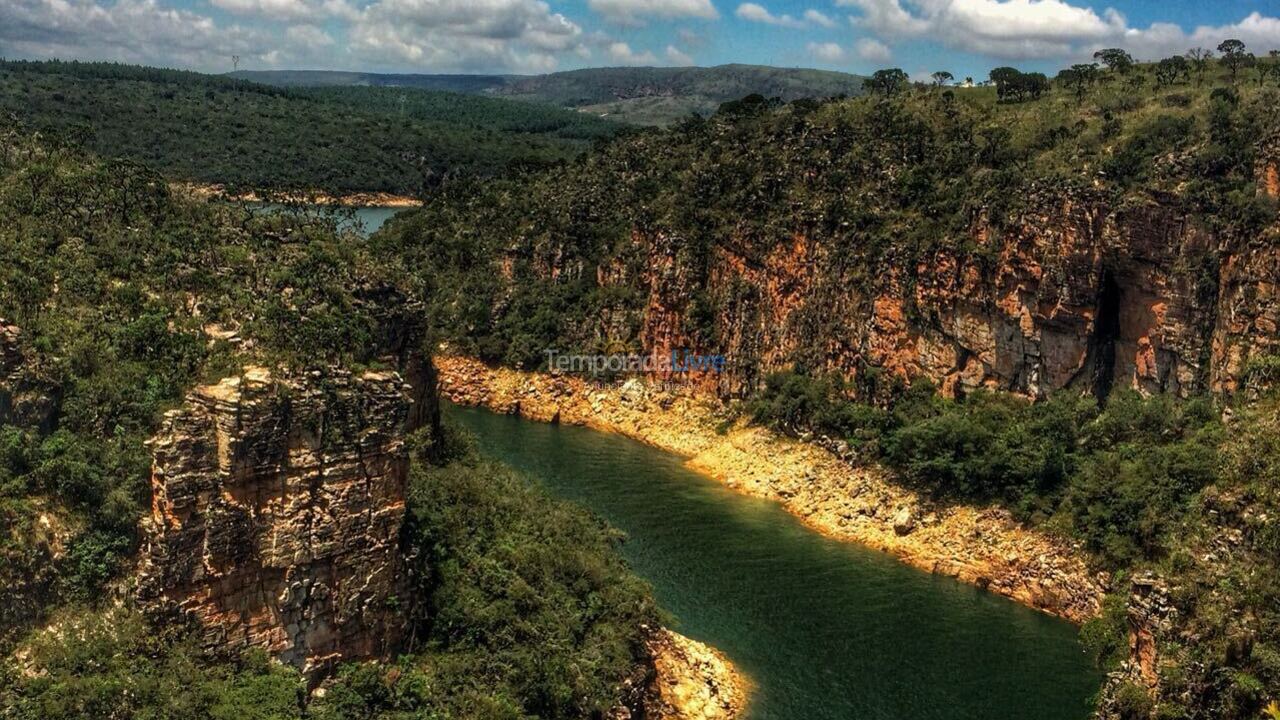 House for vacation rental in São José da Barra (Zona Rural)