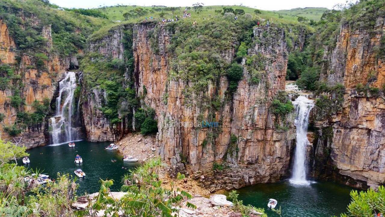 House for vacation rental in São José da Barra (Zona Rural)