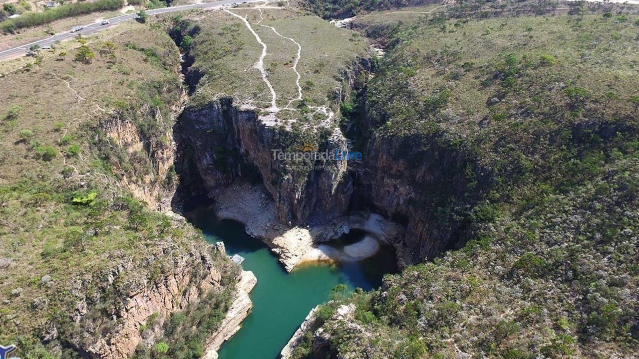 House for vacation rental in São José da Barra (Zona Rural)