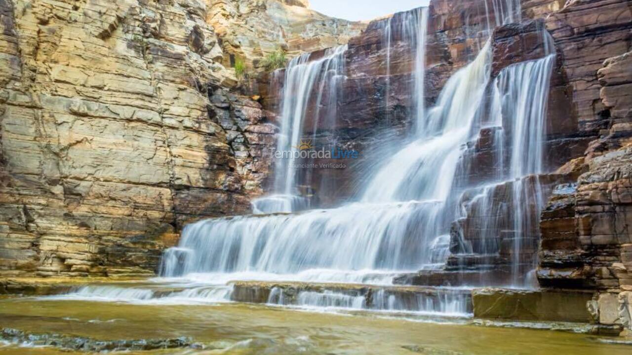 House for vacation rental in São José da Barra (Zona Rural)