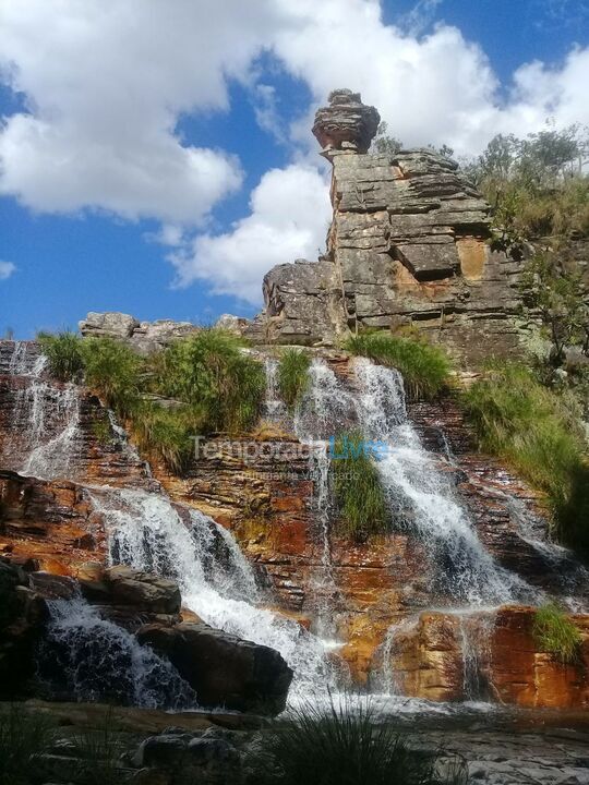 House for vacation rental in São José da Barra (Zona Rural)