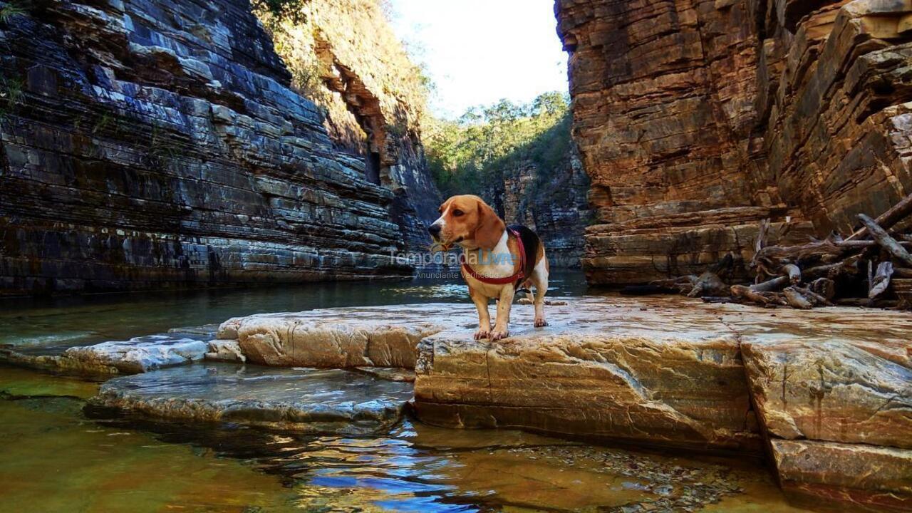 House for vacation rental in São José da Barra (Zona Rural)