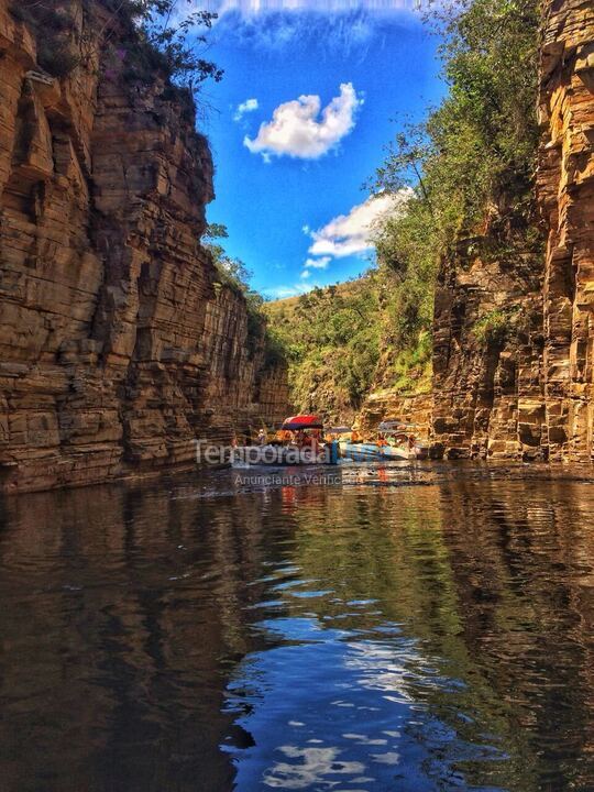 House for vacation rental in São José da Barra (Zona Rural)