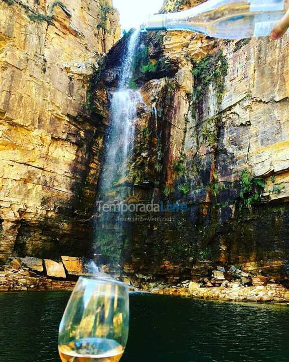 House for vacation rental in São José da Barra (Zona Rural)