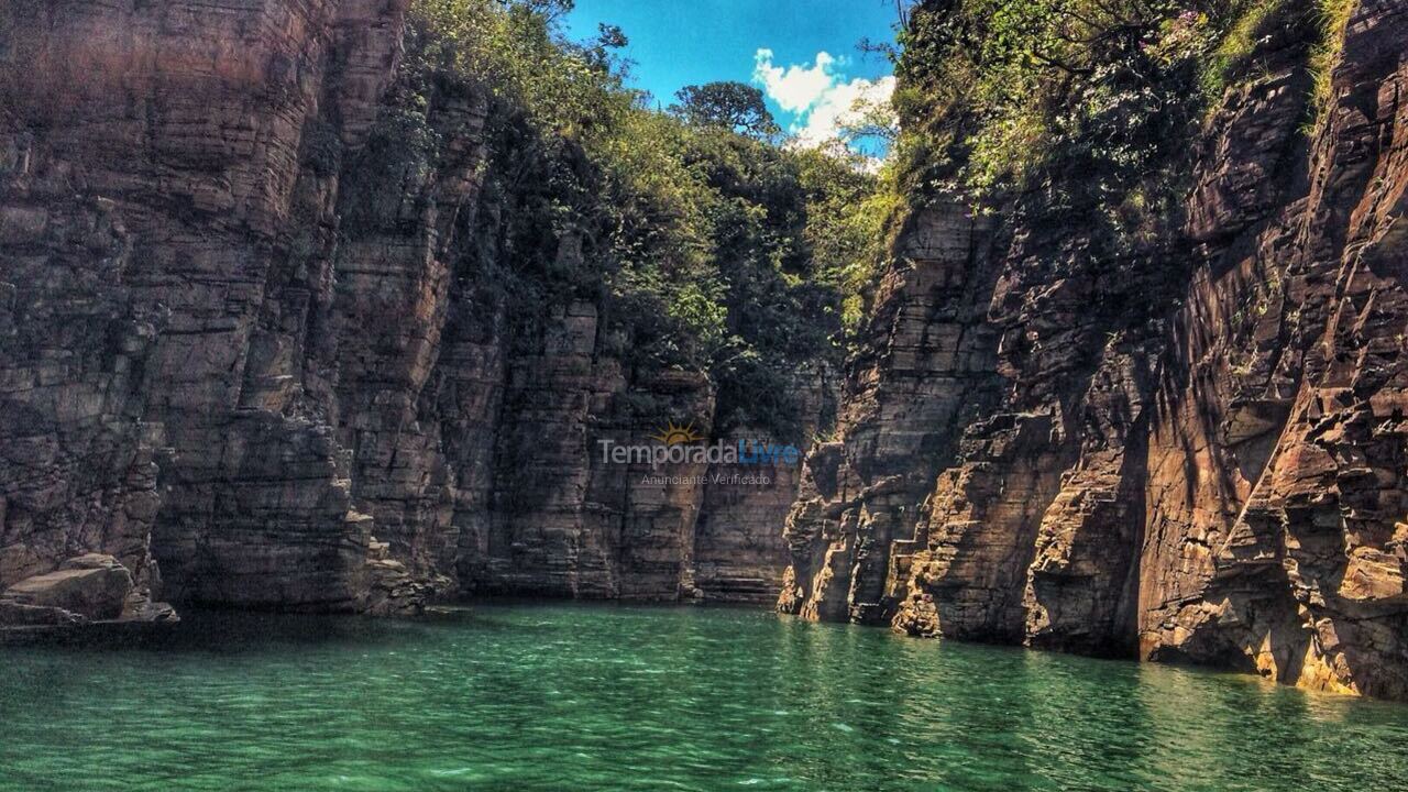 House for vacation rental in São José da Barra (Zona Rural)