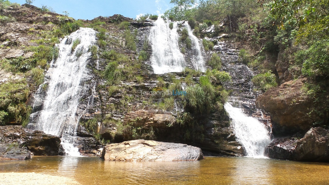 House for vacation rental in São José da Barra (Zona Rural)