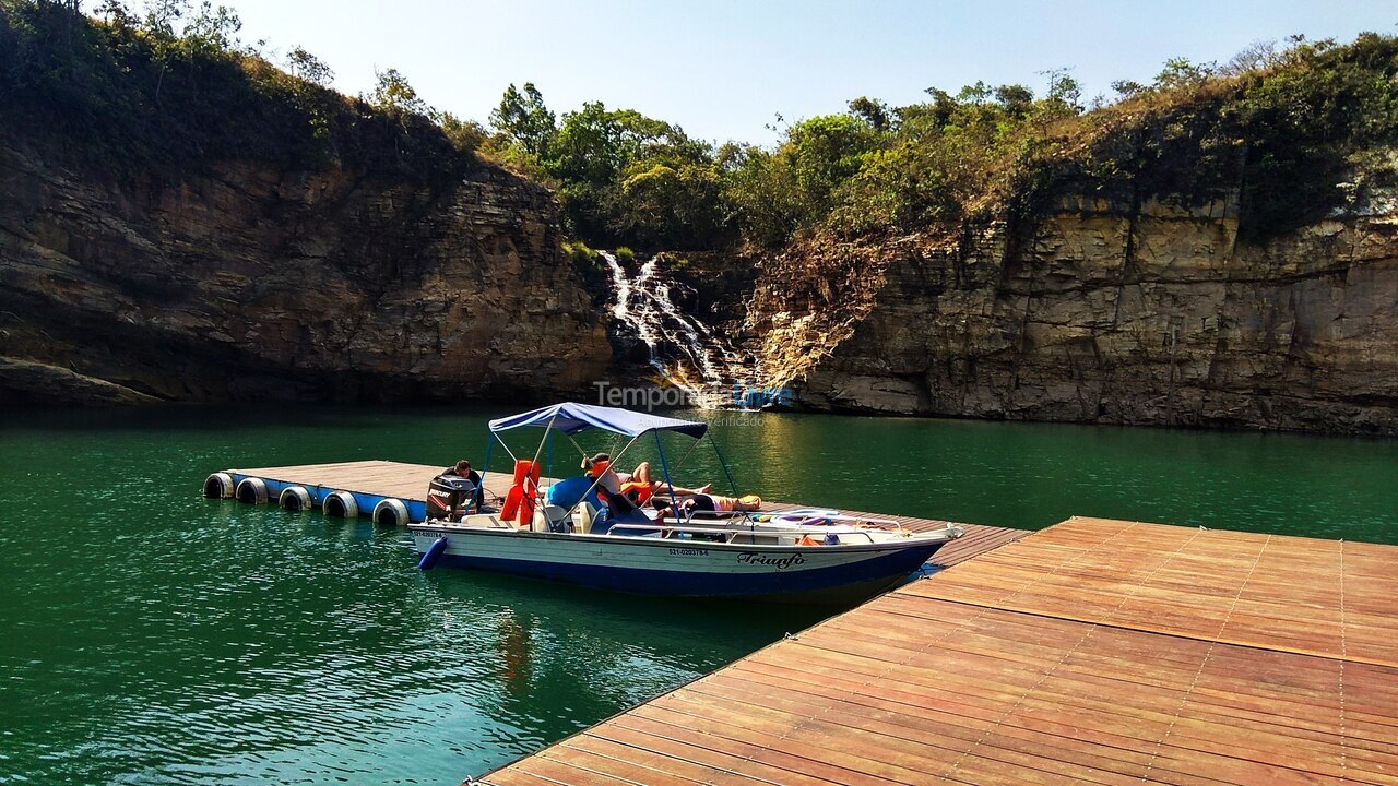 House for vacation rental in São José da Barra (Zona Rural)