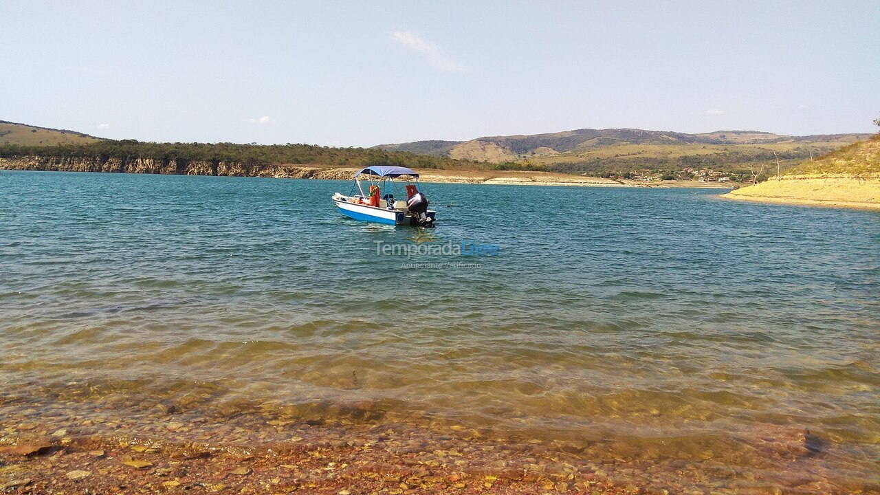 House for vacation rental in São José da Barra (Zona Rural)