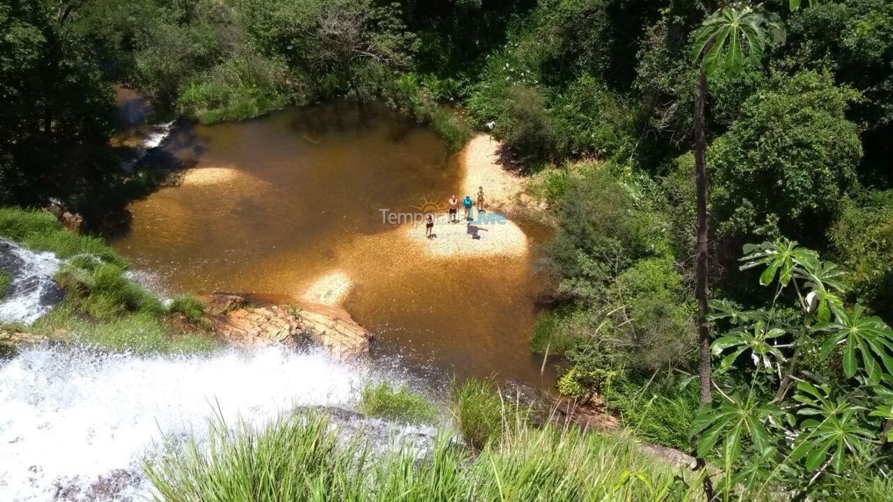 House for vacation rental in São José da Barra (Zona Rural)
