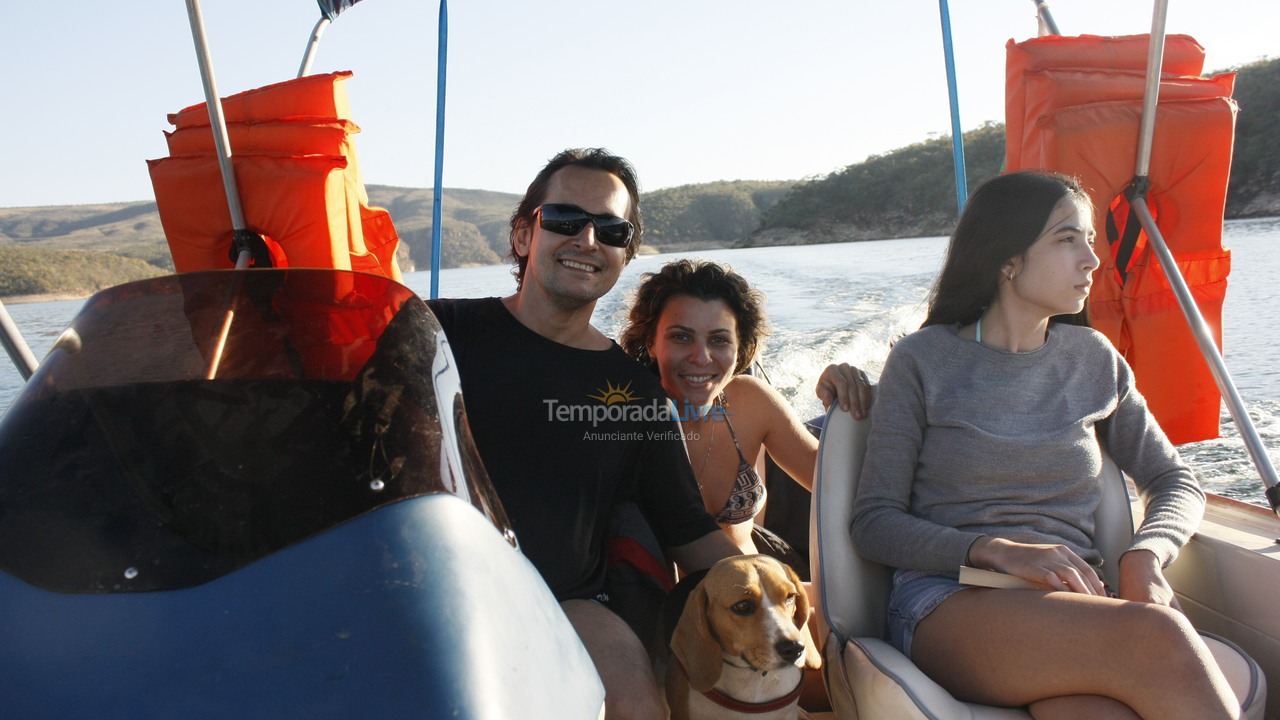 House for vacation rental in São José da Barra (Zona Rural)