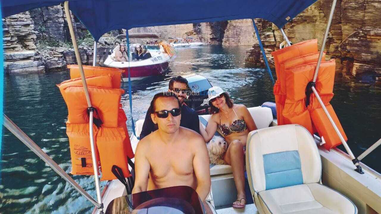 House for vacation rental in São José da Barra (Zona Rural)