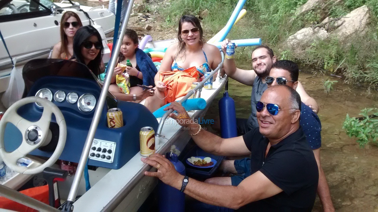 House for vacation rental in São José da Barra (Zona Rural)