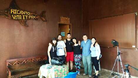 Garagem e Área de lazer