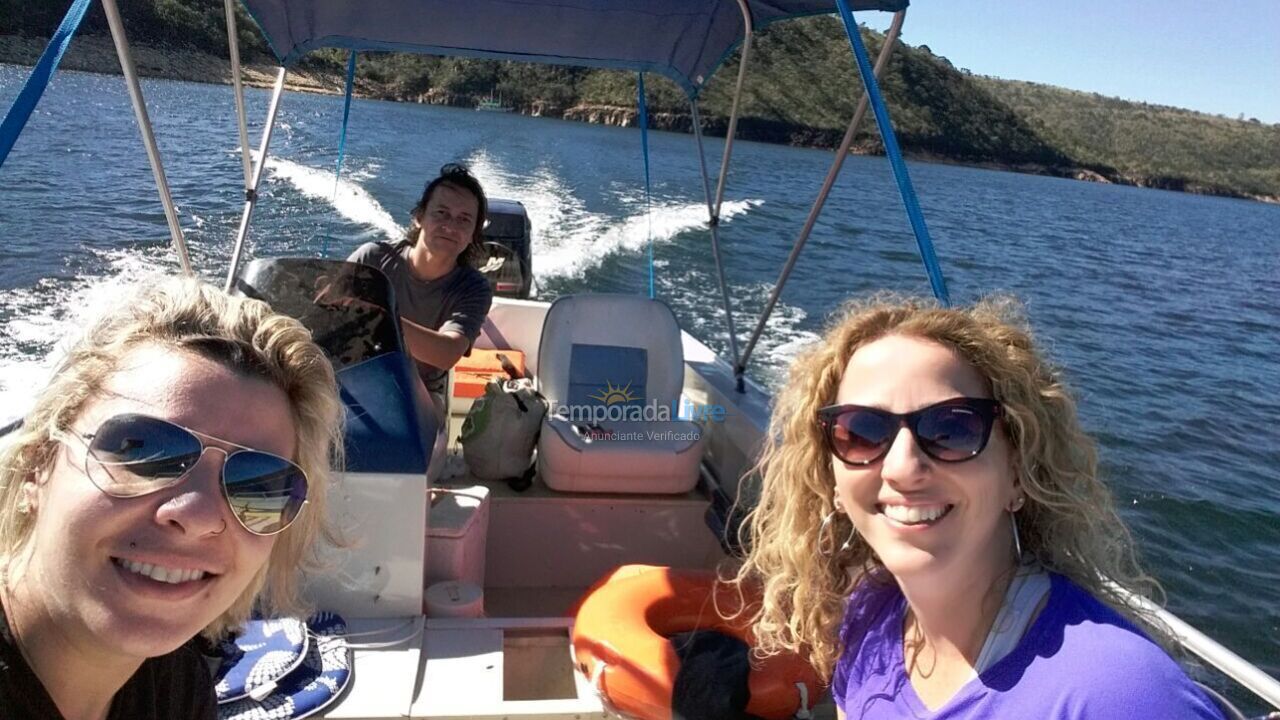 House for vacation rental in São José da Barra (Zona Rural)