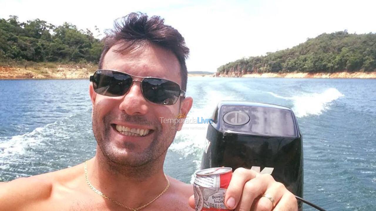 House for vacation rental in São José da Barra (Zona Rural)