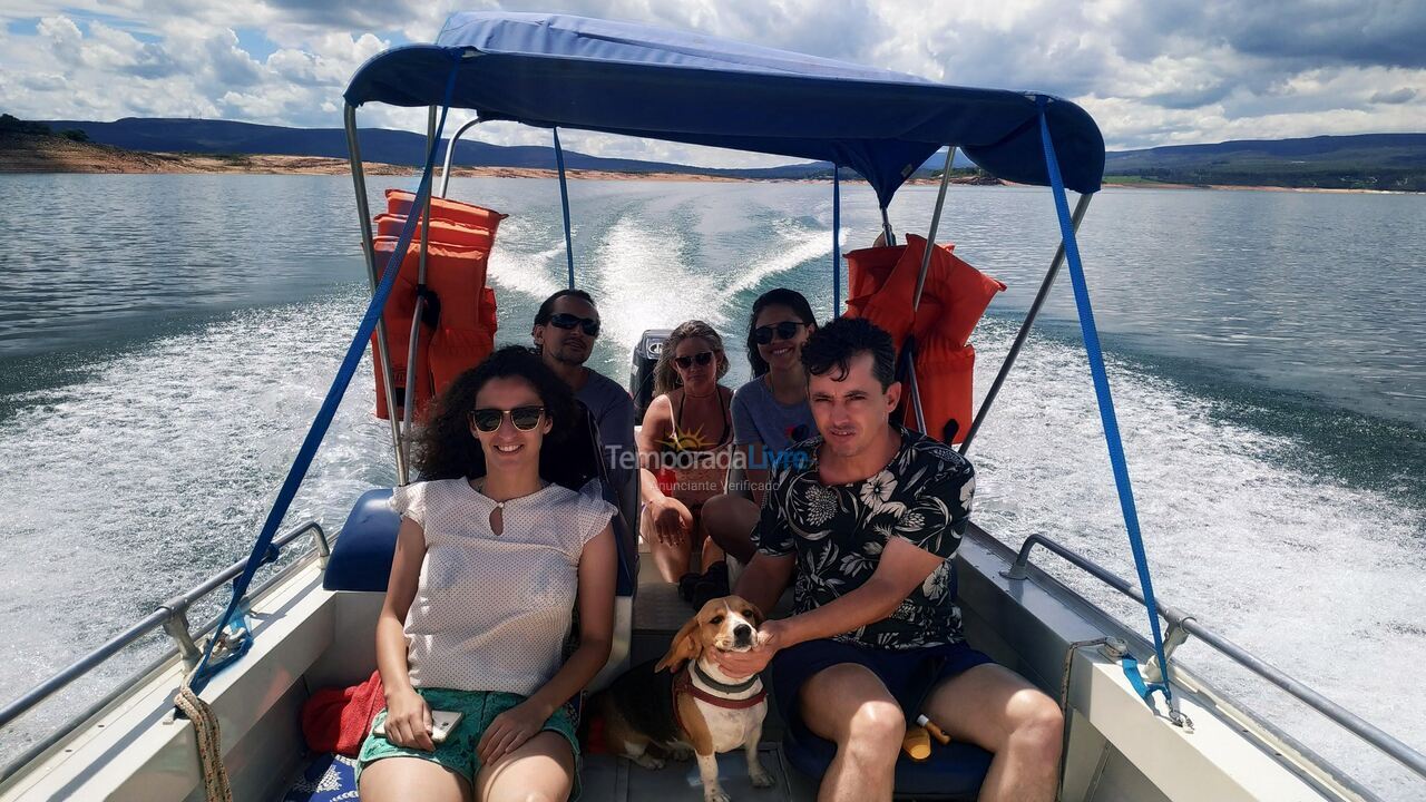 House for vacation rental in São José da Barra (Zona Rural)