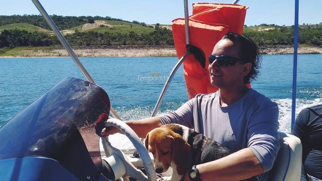 House for vacation rental in São José da Barra (Zona Rural)