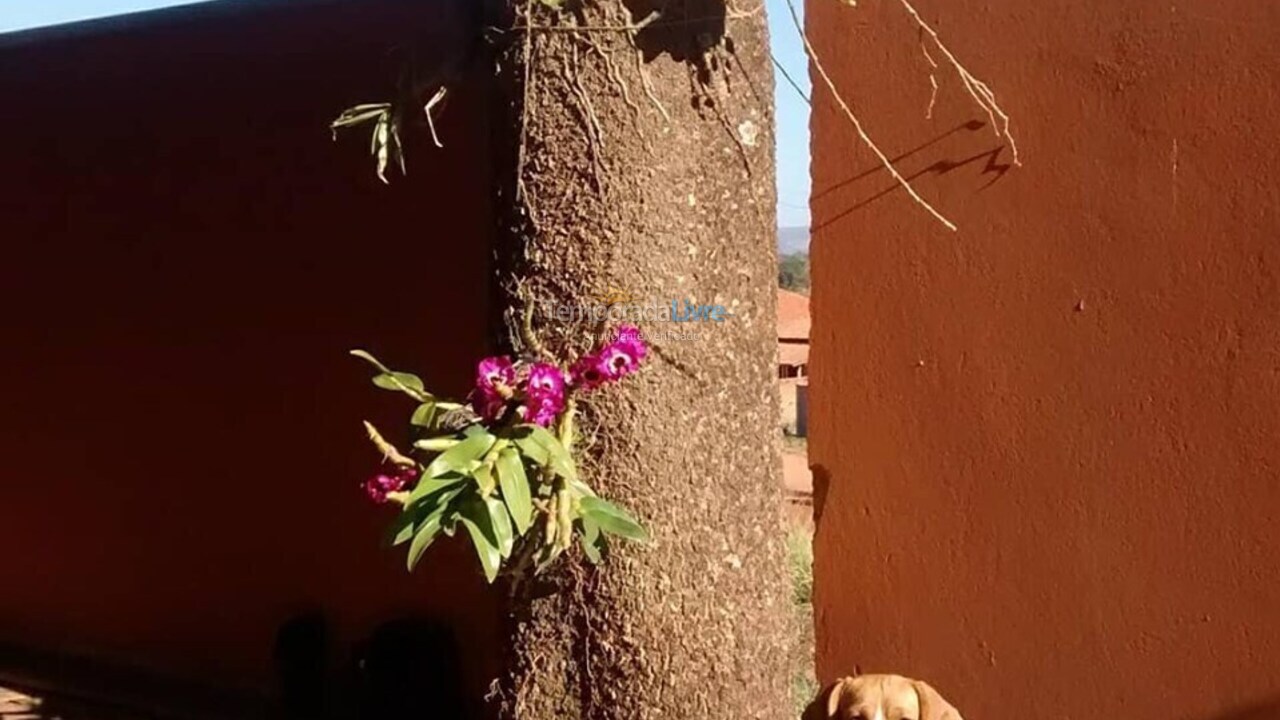 House for vacation rental in São José da Barra (Zona Rural)