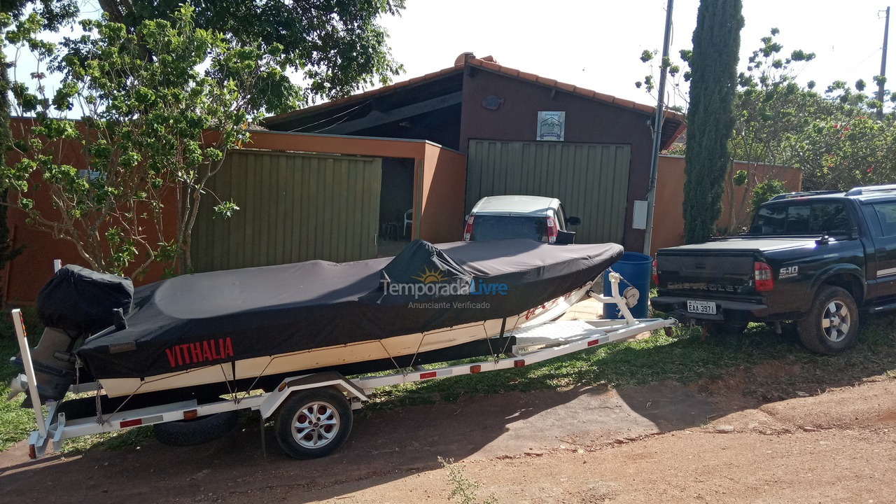 House for vacation rental in São José da Barra (Zona Rural)