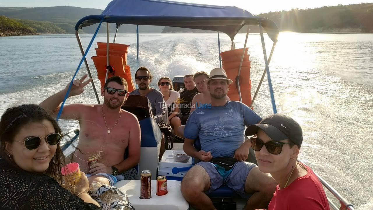 House for vacation rental in São José da Barra (Zona Rural)