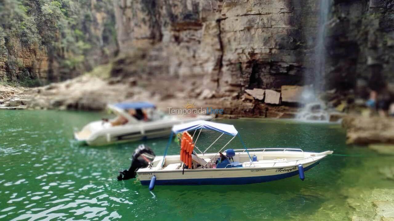 House for vacation rental in São José da Barra (Zona Rural)