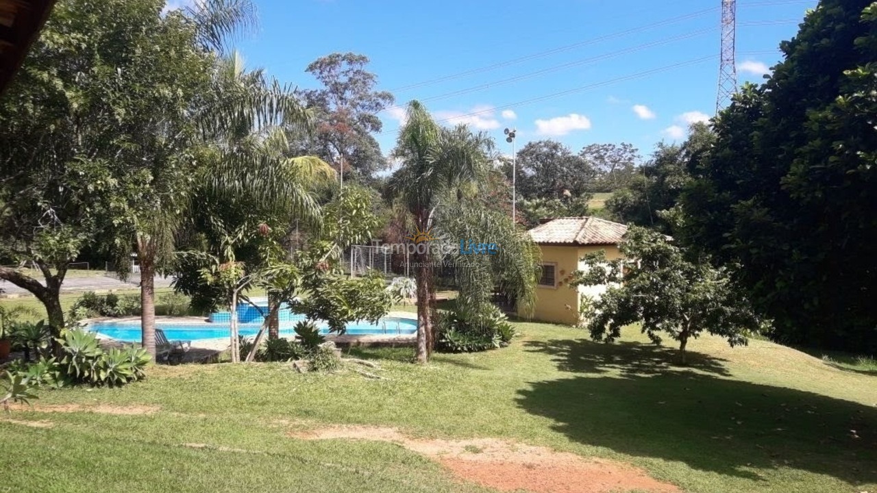 Chácara / sítio para aluguel de temporada em Itupeva (Estrada Orestes Favotto)