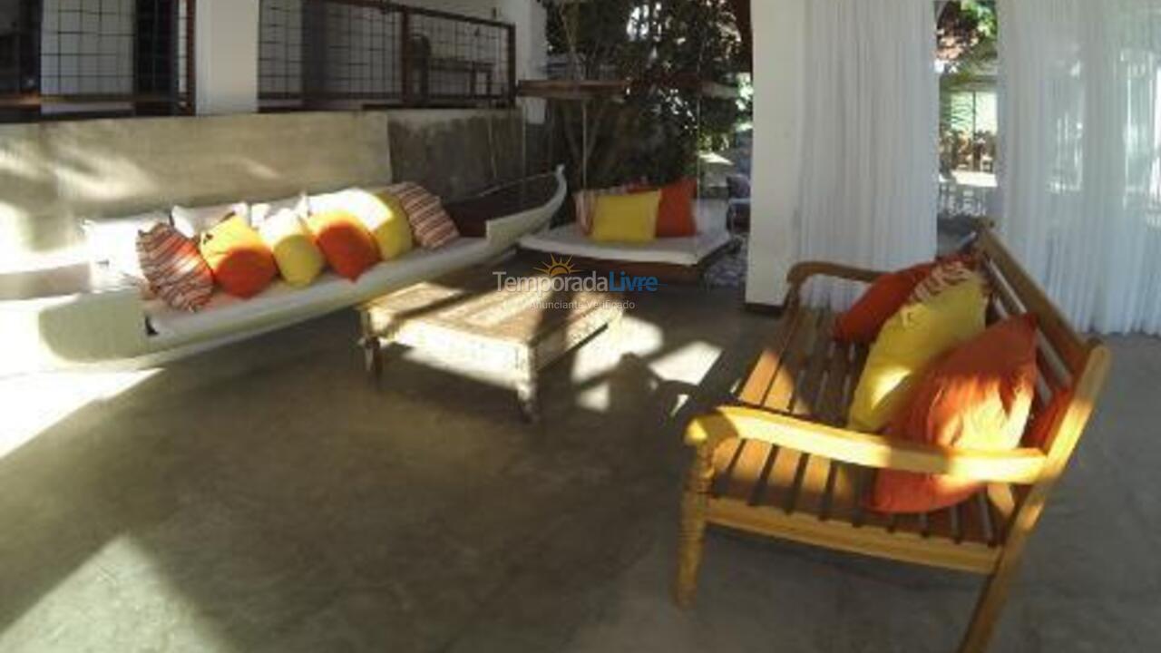 Casa para alquiler de vacaciones em Guarujá (Praia do Tombo)