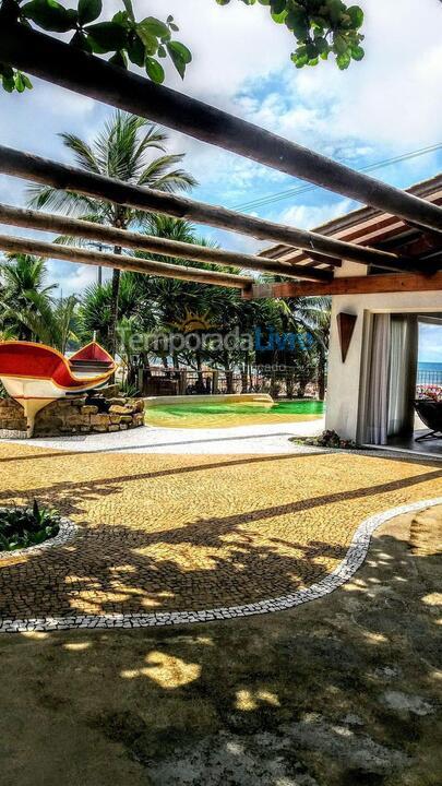 Casa para alquiler de vacaciones em Guarujá (Praia do Tombo)