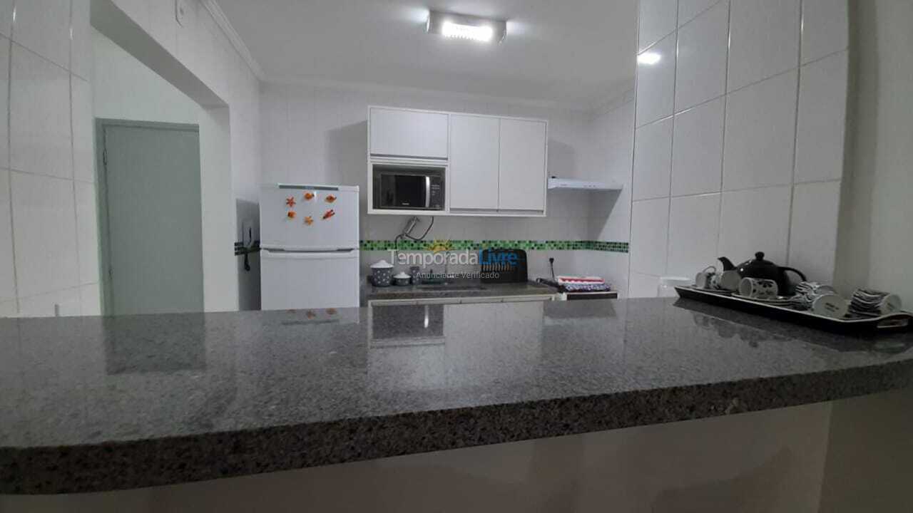Apartamento para alquiler de vacaciones em Ubatuba (Praia Grande)