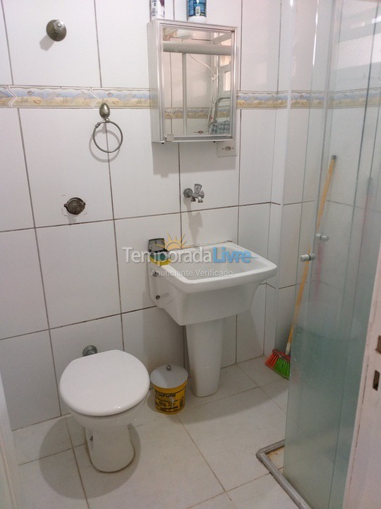Apartamento para alquiler de vacaciones em Santos (Ponta da Praia)