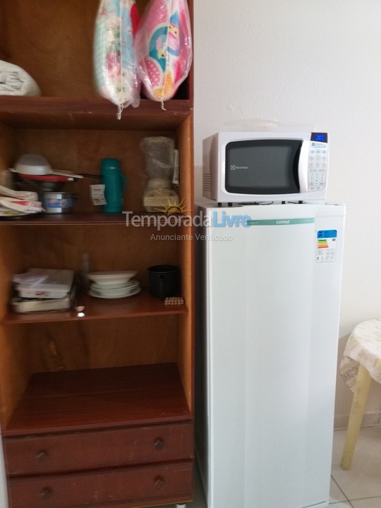 Apartamento para alquiler de vacaciones em Santos (Ponta da Praia)