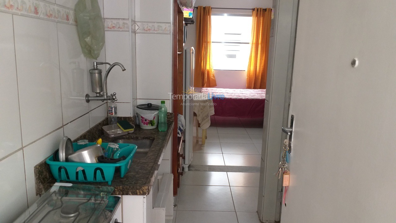 Apartamento para alquiler de vacaciones em Santos (Ponta da Praia)